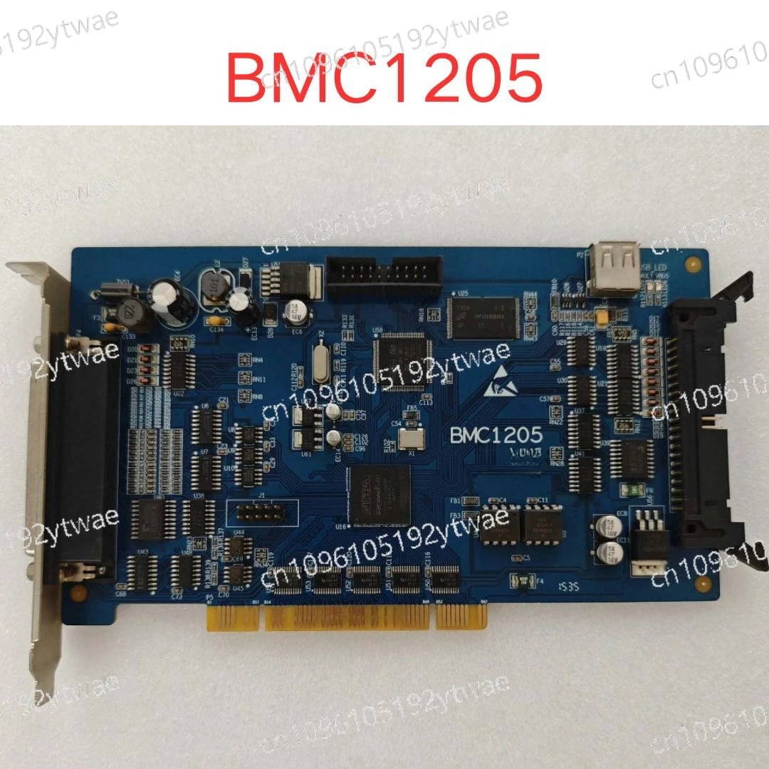 Карта управления движением BMC1205 V2.5, б/у, протестирована, исправна, быстрая доставка
Карта управления движением BMC1205 V2.5, б/у, протестирована, исправна, быстрая доставка