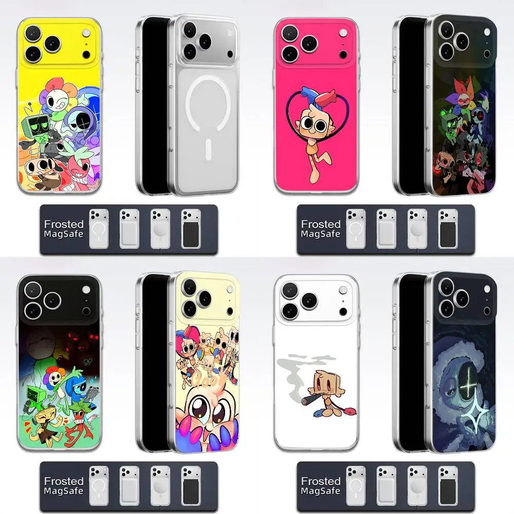 Goob D-Dandys World Phone Case For iPhone 17,16,15,14,13,12,11,Pro,Max,Plus,E,Air,Mini Magsafe Transparent
Goob D-Dandys World Phone Case For iPhone 17,16,15,14,13,12,11,Pro,Max,Plus,E,Air,Mini Magsafe Transparent