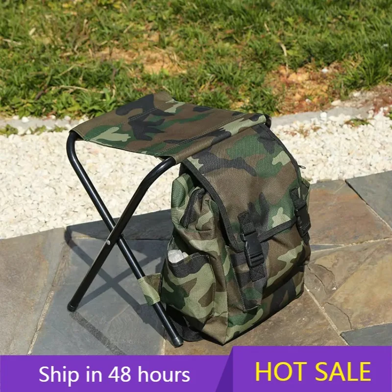 POWER LEAP Multifunction Portable Oxford Camping 2 in 1 Folding Fishing Backpack Chair for Outdoor Hunting Climbing Equipment
POWER LEAP Multifunction Portable Oxford Camping 2 in 1 Folding Fishing Backpack Chair for Outdoor Hunting Climbing Equipment