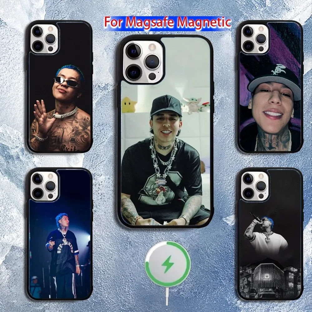 Blessd Cantante Rapper Phone Case For iPhone 16,15,14,13,12,11,Pro,Max,Plus,Mini,Magsafe,Magnetic Wireless Charging Case
Blessd Cantante Rapper Phone Case For iPhone 16,15,14,13,12,11,Pro,Max,Plus,Mini,Magsafe,Magnetic Wireless Charging Case