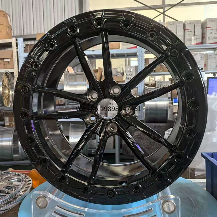 Monoblock Multi Spoke Gloss Black Beadlock Forged Wheels 17 18 19 20inch 5x112 5x114.3 5x120 Racing Wheels Forged Alloy Rims
Monoblock Multi Spoke Gloss Black Beadlock Forged Wheels 17 18 19 20inch 5x112 5x114.3 5x120 Racing Wheels Forged Alloy Rims
