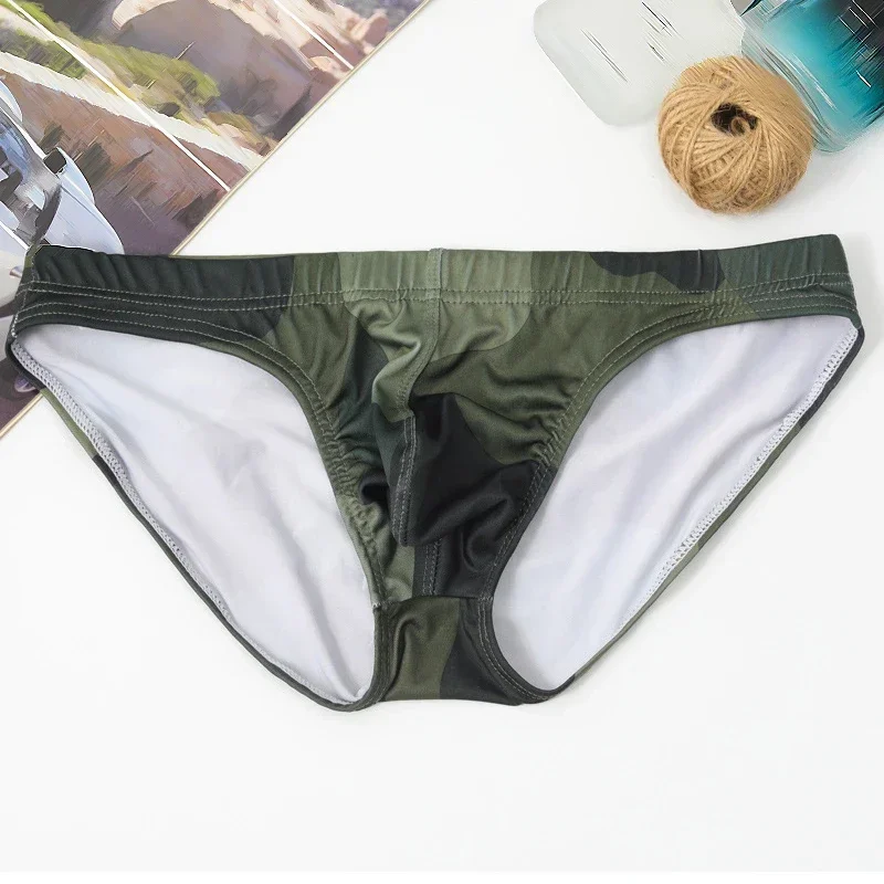 Male Brief Men's Underpants Underwear Stretch Bikini Fashion Triangle Plus Size Breathable Thong Bulge Pouch Comfy
Male Brief Men's Underpants Underwear Stretch Bikini Fashion Triangle Plus Size Breathable Thong Bulge Pouch Comfy