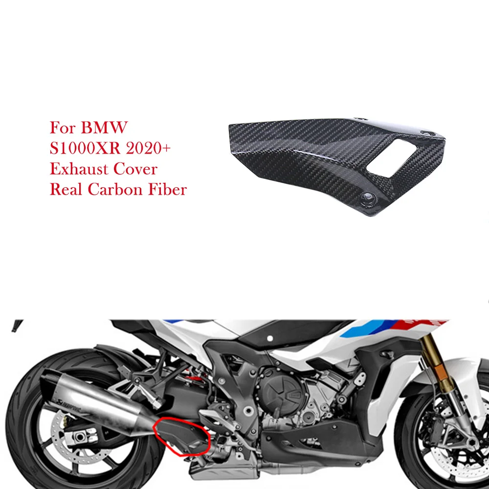 For BMW S1000XR S 1000 XR 2020 2021 2022 2023 2024 Real Carbon Fiber Exhaust Cover Heat Shield Motorcycle Accessories Fairing
For BMW S1000XR S 1000 XR 2020 2021 2022 2023 2024 Real Carbon Fiber Exhaust Cover Heat Shield Motorcycle Accessories Fairing