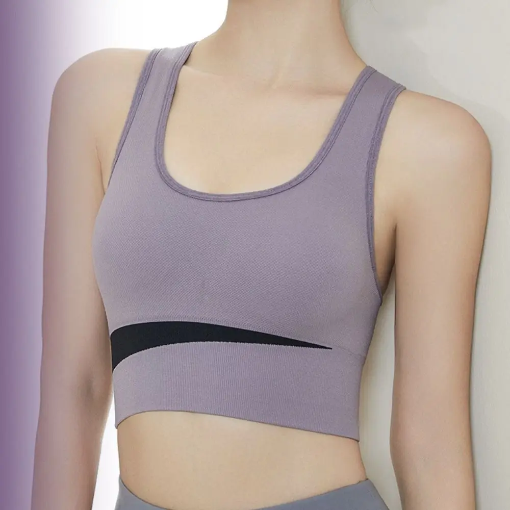 Спортивная одежда M-XXL, женский спортивный бюстгальтер, противоударное нижнее белье для йоги без кольца, кофта с накладками на груди, нижнее белье, кроп-топы для бега
Спортивная одежда M-XXL, женский спортивный бюстгальтер, противоударное нижнее белье для йоги без кольца, кофта с накладками на груди, нижнее белье, кроп-топы для бега