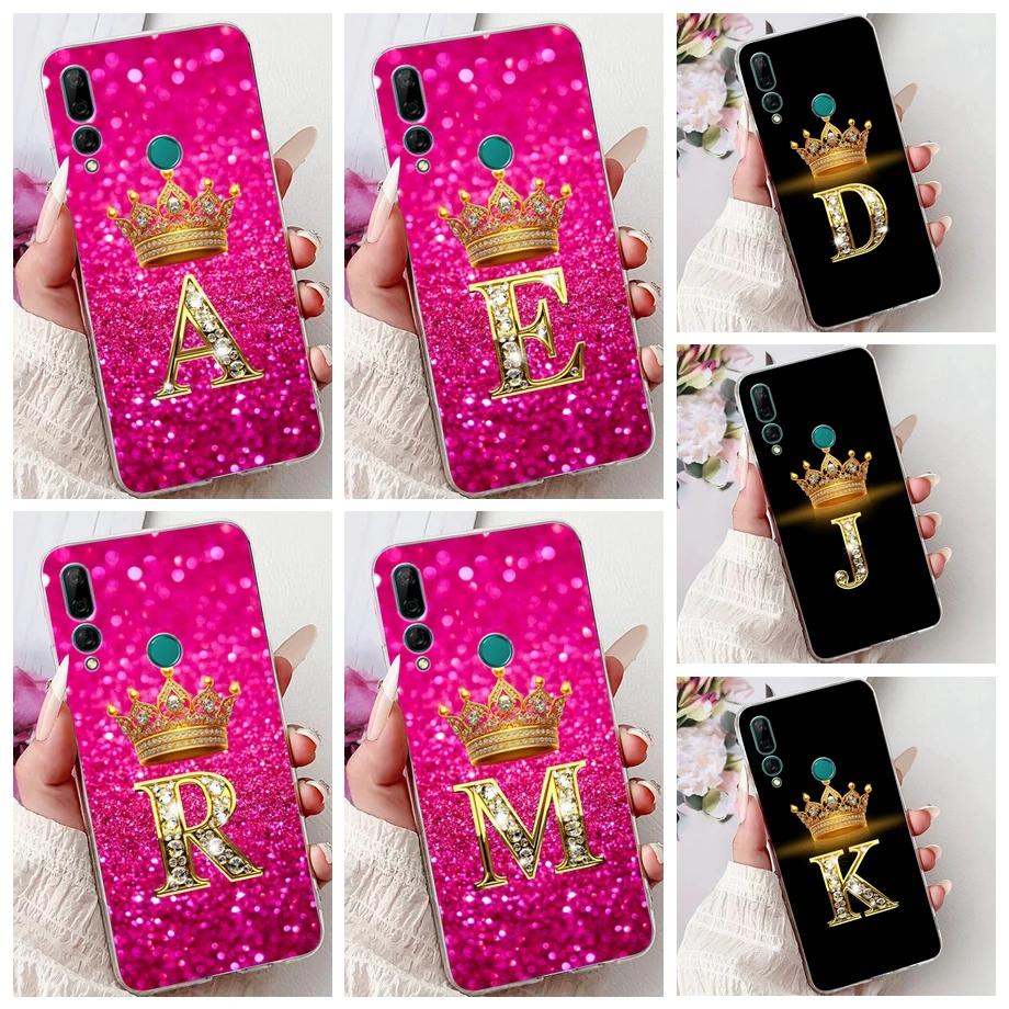 For Huawei Y9 Prime 2019 Y9A Y9s Phone Case Huawei Y9 2019 Back Cover Soft Clear Silicone Initials Letters Painting Shockproof
For Huawei Y9 Prime 2019 Y9A Y9s Phone Case Huawei Y9 2019 Back Cover Soft Clear Silicone Initials Letters Painting Shockproof