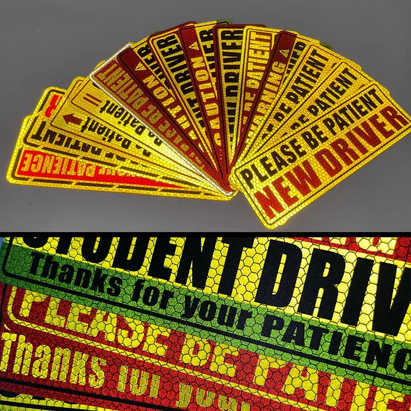 Car Tail Safety Sign Magnetic Stickers Waterproof Reflective Stickers For Auto Bumper Safety Caution Warning Sign Accessories
Car Tail Safety Sign Magnetic Stickers Waterproof Reflective Stickers For Auto Bumper Safety Caution Warning Sign Accessories