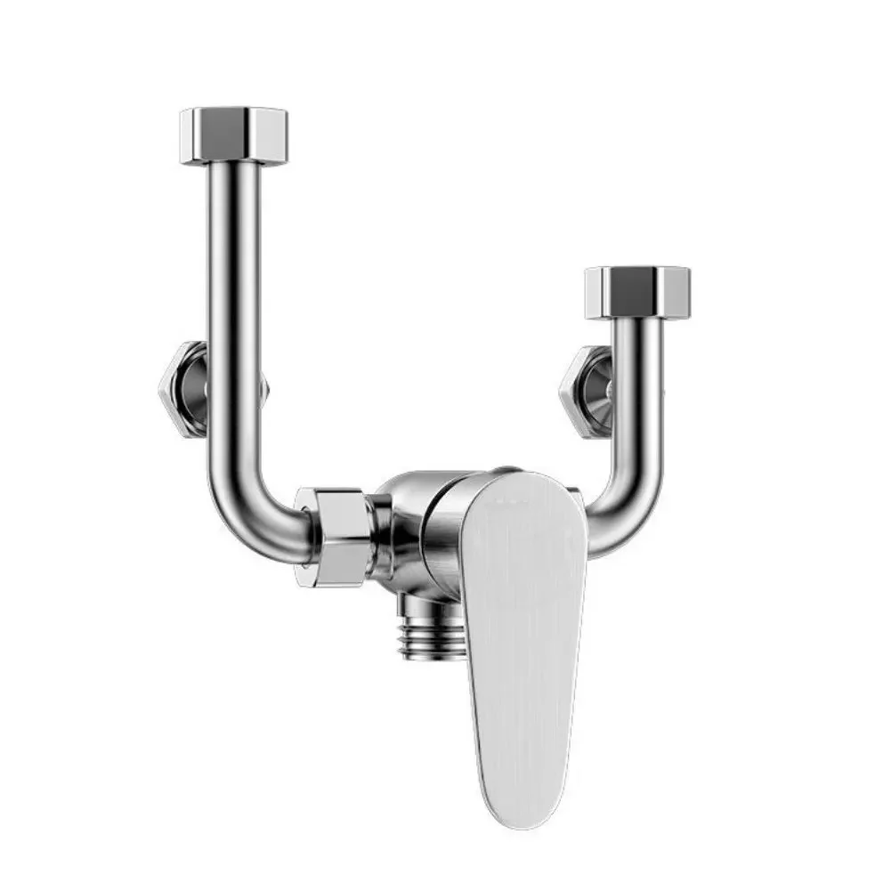 Electric Mixing Valve for Shower with Stainless Steel Construction U Shaped Valve and Temperature Control for Home Use
Electric Mixing Valve for Shower with Stainless Steel Construction U Shaped Valve and Temperature Control for Home Use