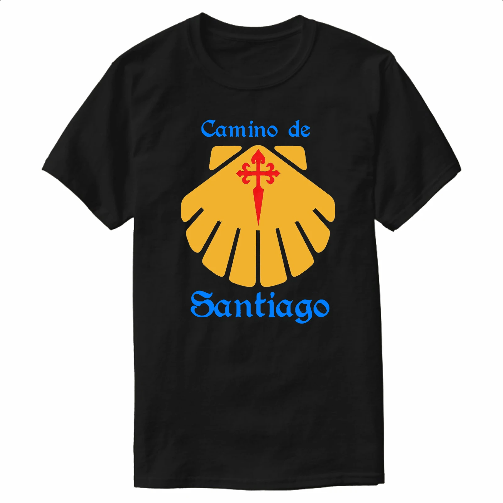 Camino De Santiago Scallop Shell T-Shirt 100% Cotton O-Neck Short Sleeve Summer Casual Mens T-shirt Size S-3XL
Camino De Santiago Scallop Shell T-Shirt 100% Cotton O-Neck Short Sleeve Summer Casual Mens T-shirt Size S-3XL