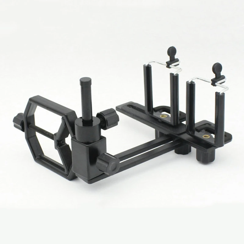 Agnicy Telescope Connected to Mobile Phone Camera Bracket with 2PCS Mobile Phone Stretching Clips Rang 55-85mm
Agnicy Telescope Connected to Mobile Phone Camera Bracket with 2PCS Mobile Phone Stretching Clips Rang 55-85mm