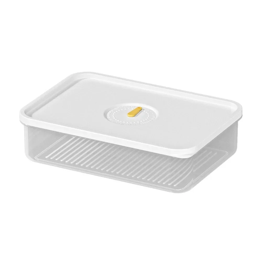 Fruits Meat Preservation Food Box Portable Food Grade Fridge Organizer Container Transparent Air tight container Travel bottle
Fruits Meat Preservation Food Box Portable Food Grade Fridge Organizer Container Transparent Air tight container Travel bottle