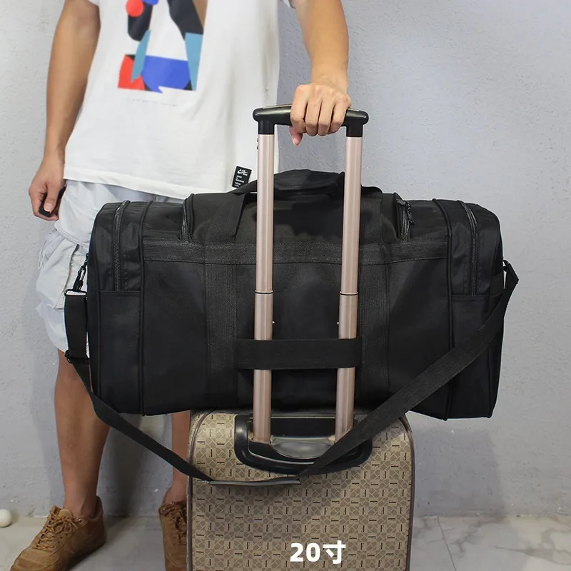 Large Capacity Oxford Cloth Travel Tote Bag with Lockable Zipper for Luggage, Suitcase Organizing, and Car Trunk Storage bolsos
Large Capacity Oxford Cloth Travel Tote Bag with Lockable Zipper for Luggage, Suitcase Organizing, and Car Trunk Storage bolsos