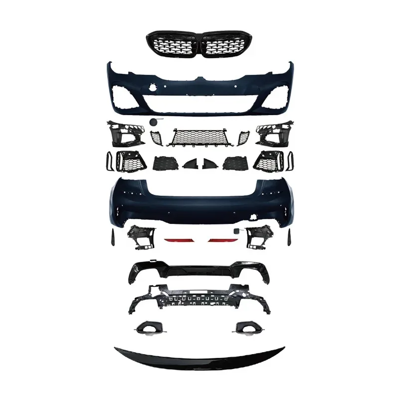 Bumper Retrofit And Upgrade For Series 5 G30 G38 Car Modification Upgrade 2021 M5 Parts Body Kit Accessories
Bumper Retrofit And Upgrade For Series 5 G30 G38 Car Modification Upgrade 2021 M5 Parts Body Kit Accessories