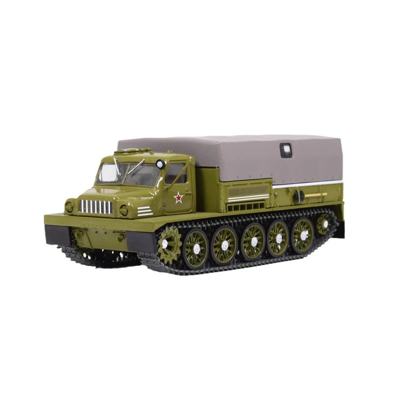 Diecast Scale 1/43 Russian Tracked Combat Vehicle ATS59 All-terrain Vehicle Alloy Decorative Model 103016 Collection Decoration
Diecast Scale 1/43 Russian Tracked Combat Vehicle ATS59 All-terrain Vehicle Alloy Decorative Model 103016 Collection Decoration