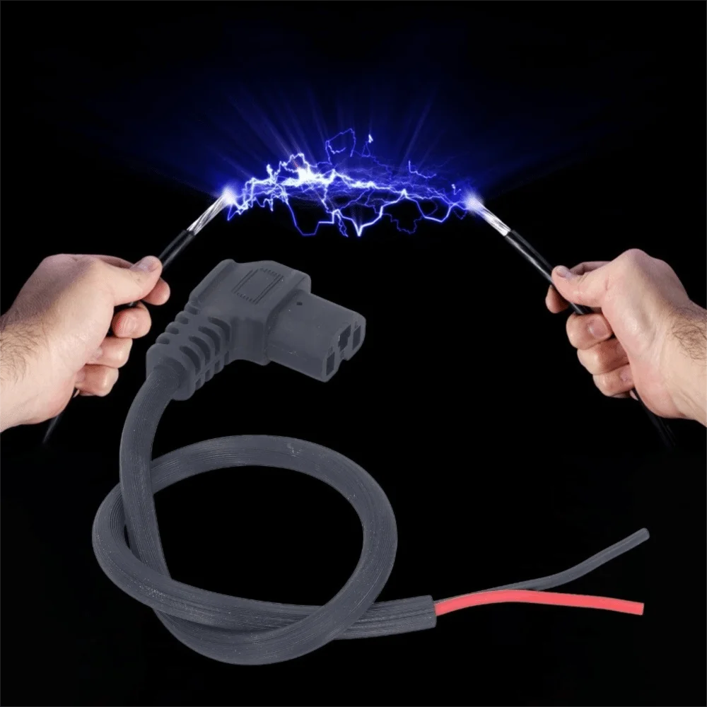 Кабель питания для электросамоката Т-образный, 50 см, 1,5 мм², медно-пластиковый
Кабель питания для электросамоката Т-образный, 50 см, 1,5 мм², медно-пластиковый