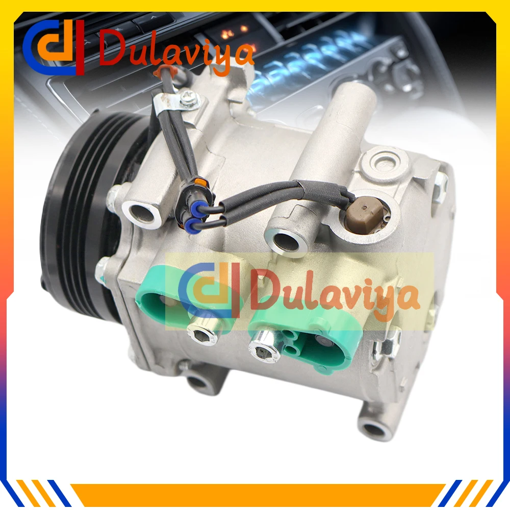 Air Conditioning AC Compressor MSC60CA for Suzuki Ignis 1.5 4x4 2005 4PK Subaru Mitsubishi 2000-2003 95200-86GA0 9520086GA0
Air Conditioning AC Compressor MSC60CA for Suzuki Ignis 1.5 4x4 2005 4PK Subaru Mitsubishi 2000-2003 95200-86GA0 9520086GA0