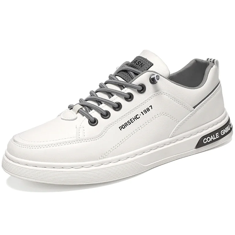 New men's casual sports shoes: loafers, comfortable flat shoes, leather sneakers, men
New men's casual sports shoes: loafers, comfortable flat shoes, leather sneakers, men
