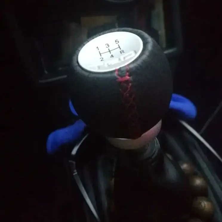 Car Interior Gear Shift Knob 5 Speed for Toyota Manual Handle Lever Shifter Replacement Red Stitch
Car Interior Gear Shift Knob 5 Speed for Toyota Manual Handle Lever Shifter Replacement Red Stitch