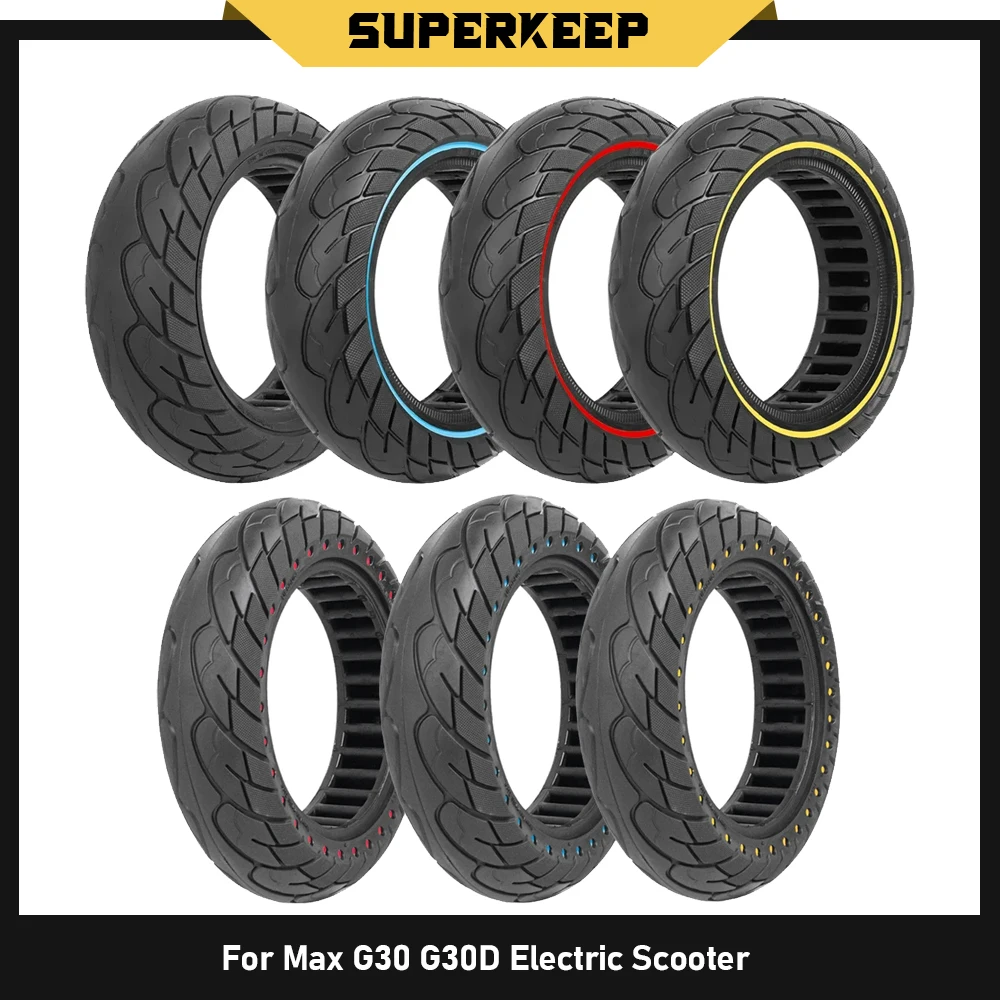 10inch Explosion-Proof Hollow Honeycomb Tyre 10X2.5 Tires 60/70-6.5 Solid Tire for Ninebot Max G30 G30D Electric Scooter Parts
10inch Explosion-Proof Hollow Honeycomb Tyre 10X2.5 Tires 60/70-6.5 Solid Tire for Ninebot Max G30 G30D Electric Scooter Parts