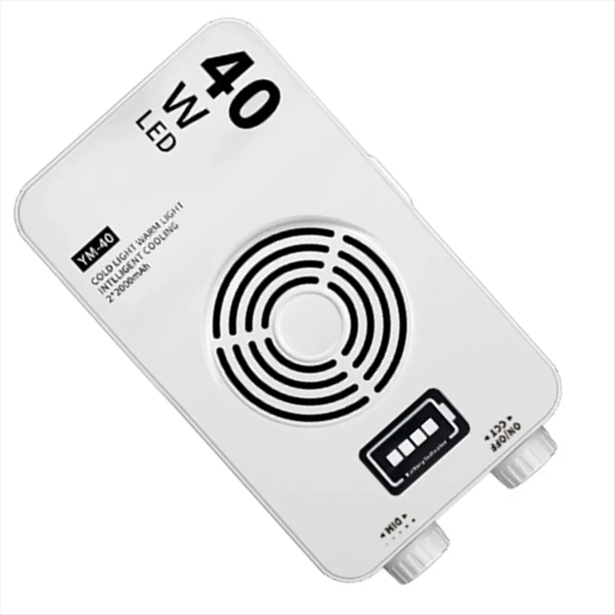 【RELAXATION】40W LED Pocket Light RGB Full-Color Fill Light ,Mobile Phone Fill Light Portable Fill Light Photography Lamp
【RELAXATION】40W LED Pocket Light RGB Full-Color Fill Light ,Mobile Phone Fill Light Portable Fill Light Photography Lamp