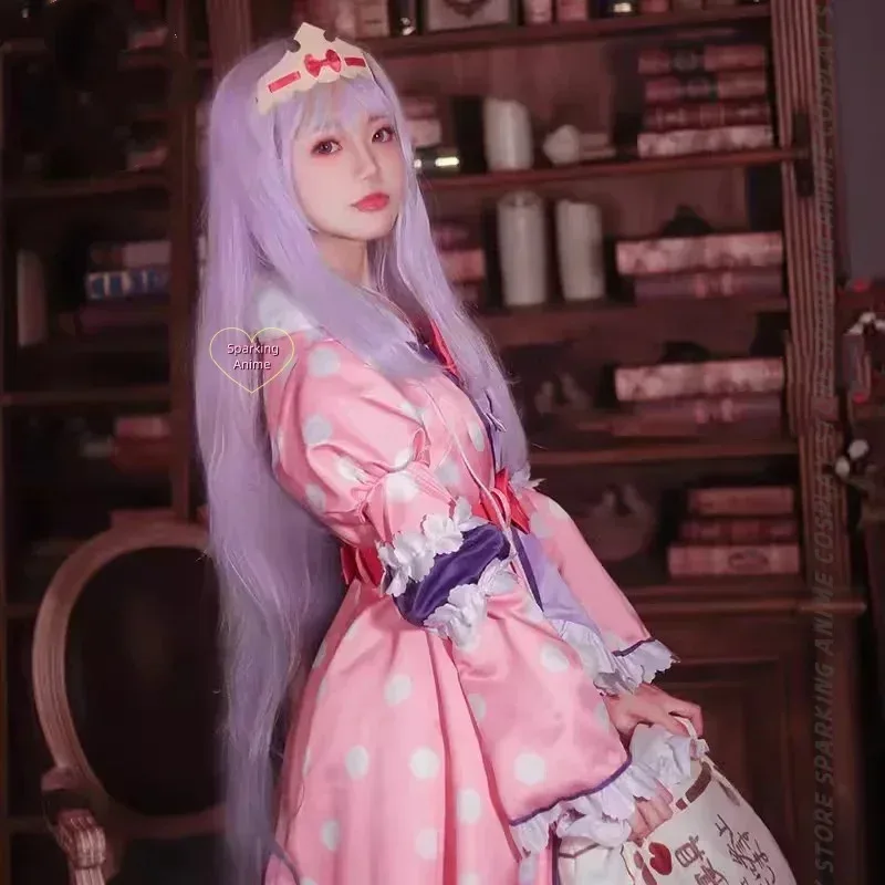Anime Sleepy Princess in the Demon Castle Cosplay Princess Syalis Costume Lolita Dress Sleepwear Comic/Anime Cosplay Costumes
Anime Sleepy Princess in the Demon Castle Cosplay Princess Syalis Costume Lolita Dress Sleepwear Comic/Anime Cosplay Costumes