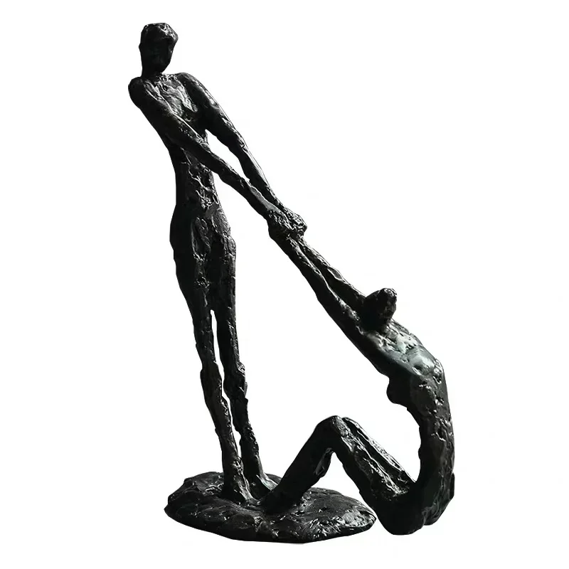 MGT-Modern Cast Iron Statue, Creative Character Decoration, Home and Office, Creative Crafts
MGT-Modern Cast Iron Statue, Creative Character Decoration, Home and Office, Creative Crafts