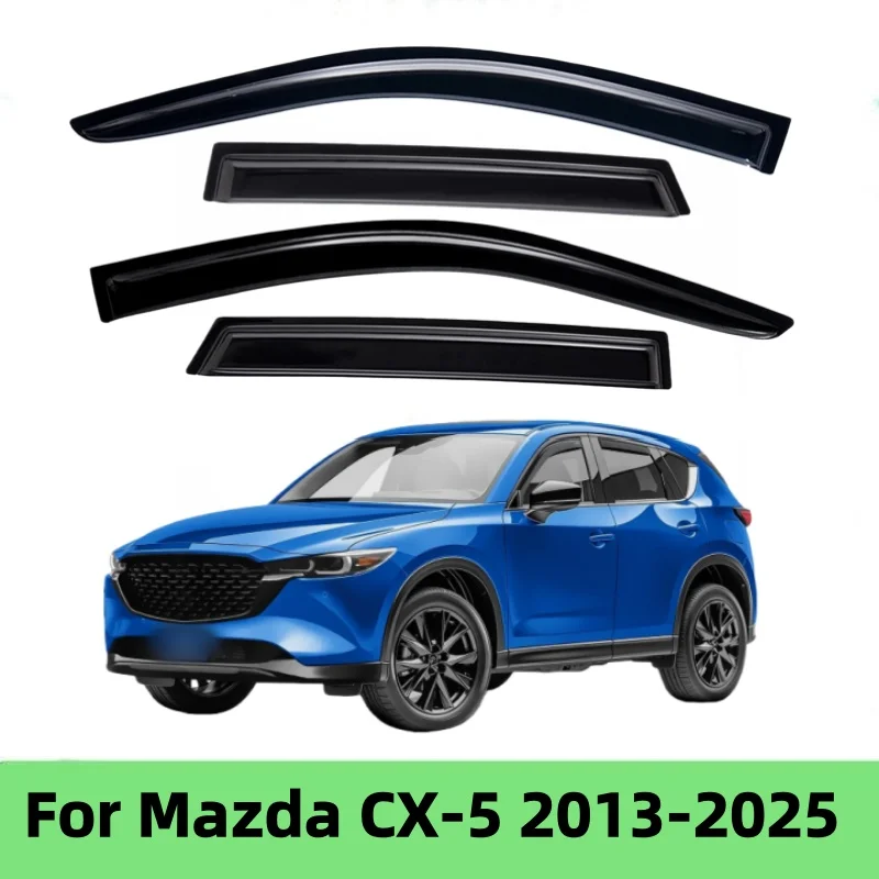 for Mazda CX-5 CX5 2016 2017 2018 2019 2019 2020 2025 Car Window Visor Rain Deflector Sun Guard Weathershield Awnings Shelter
for Mazda CX-5 CX5 2016 2017 2018 2019 2019 2020 2025 Car Window Visor Rain Deflector Sun Guard Weathershield Awnings Shelter