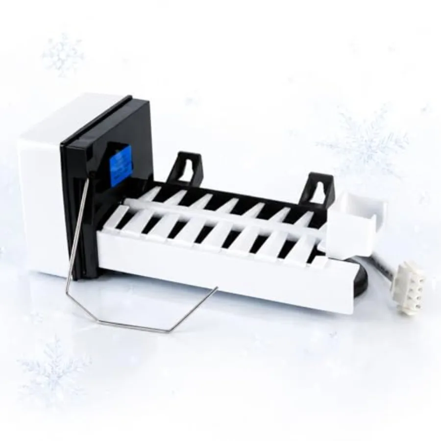 241798231 241798224 241798211 Ice Maker Replacement, 5303918277 Assembly Compatible with Select Frigidaire Electrolux Kenmore S
241798231 241798224 241798211 Ice Maker Replacement, 5303918277 Assembly Compatible with Select Frigidaire Electrolux Kenmore S