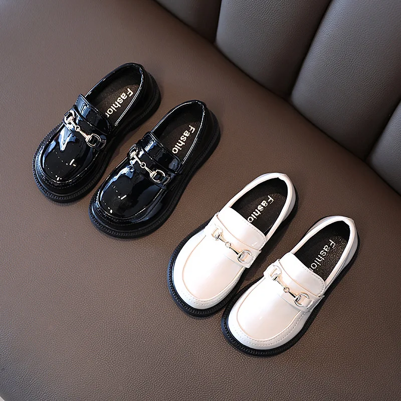 2024 Autumn New Children Leather Shoes for Girl Fashion Soft Sole Comfortable British Style Casual Versatile Formal Uniform Shoe
2024 Autumn New Children Leather Shoes for Girl Fashion Soft Sole Comfortable British Style Casual Versatile Formal Uniform Shoe