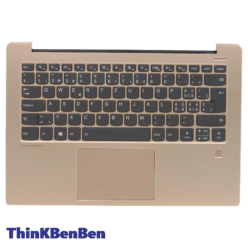 SWS Swiss Copper Keyboard Upper Case Palmrest Shell Cover For Lenovo Ideapad 530S 14 14IKB 14ARR 5CB0R11833
SWS Swiss Copper Keyboard Upper Case Palmrest Shell Cover For Lenovo Ideapad 530S 14 14IKB 14ARR 5CB0R11833
