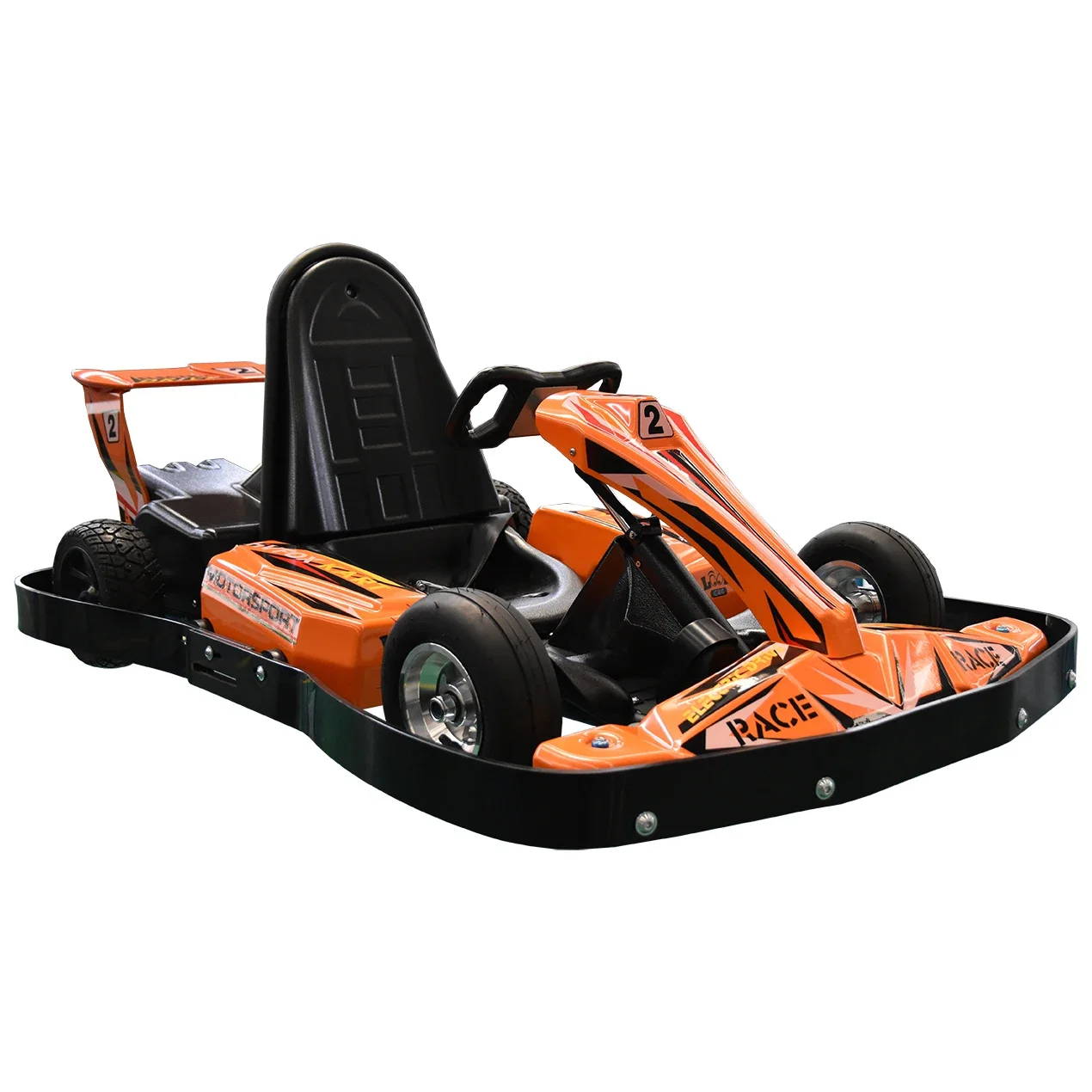 Adjustable length kids racing kart electric go kart big wheels music speaker
Adjustable length kids racing kart electric go kart big wheels music speaker