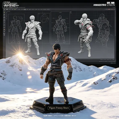 Special Offer100% Authentic Brand New Jiangmeng Kenshiro Fist of the North Star 1/12 Scale Action Figure Collectible Toy GiftFig
Special Offer100% Authentic Brand New Jiangmeng Kenshiro Fist of the North Star 1/12 Scale Action Figure Collectible Toy GiftFig