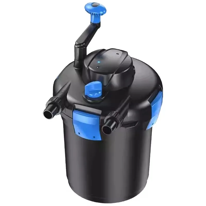 CPF 2500 5000 10000 15000 20000 30000 50000 Bio Pressure UV Filter For Pond Swimming Pool Biochemical Water Purification
CPF 2500 5000 10000 15000 20000 30000 50000 Bio Pressure UV Filter For Pond Swimming Pool Biochemical Water Purification