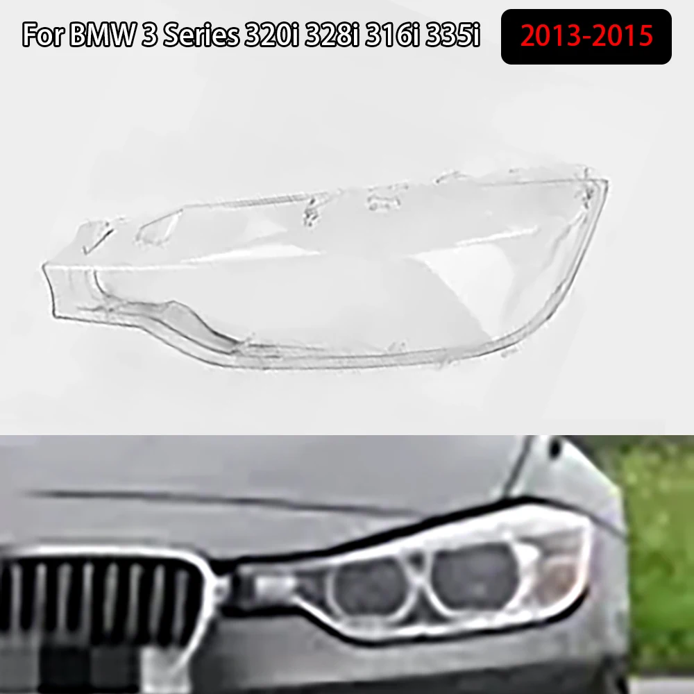 For BMW 3 Series 320i 328i 316i 335i 2013-2015 Headlamp Cover Transparent Lampshade Lamp Shade Headlight Shell
For BMW 3 Series 320i 328i 316i 335i 2013-2015 Headlamp Cover Transparent Lampshade Lamp Shade Headlight Shell