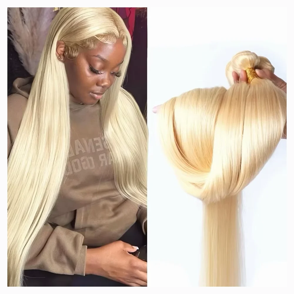 Наборы прямых светлых волос 613 из натуральных человеческих волос, 1/3/4 шт., для быстрого наращивания, 32, 34, 36, 38, 40 дюймов
Наборы прямых светлых волос 613 из натуральных человеческих волос, 1/3/4 шт., для быстрого наращивания, 32, 34, 36, 38, 40 дюймов