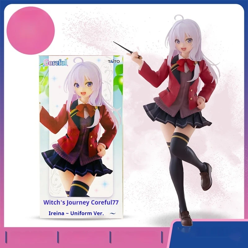 Authentic TAITO Coreful Witch Tour Irina Uniform School Uniform Ver Collectible Action Figure Toy Model Handmade Craft
Authentic TAITO Coreful Witch Tour Irina Uniform School Uniform Ver Collectible Action Figure Toy Model Handmade Craft