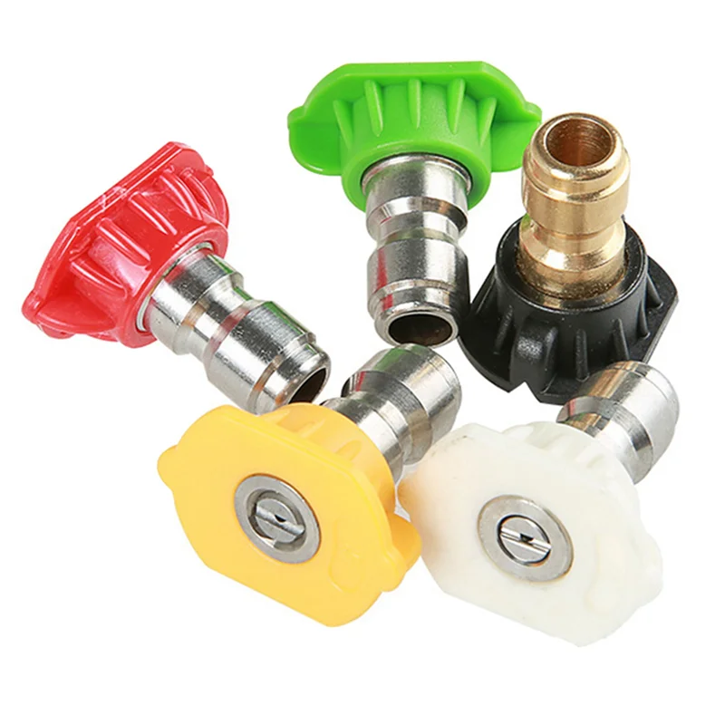 RALCA-2 Set 1/4In Quick Connect Pivoting Coupler Adjustable Adapter W/5 Spray Nozzles Copper Connection
RALCA-2 Set 1/4In Quick Connect Pivoting Coupler Adjustable Adapter W/5 Spray Nozzles Copper Connection