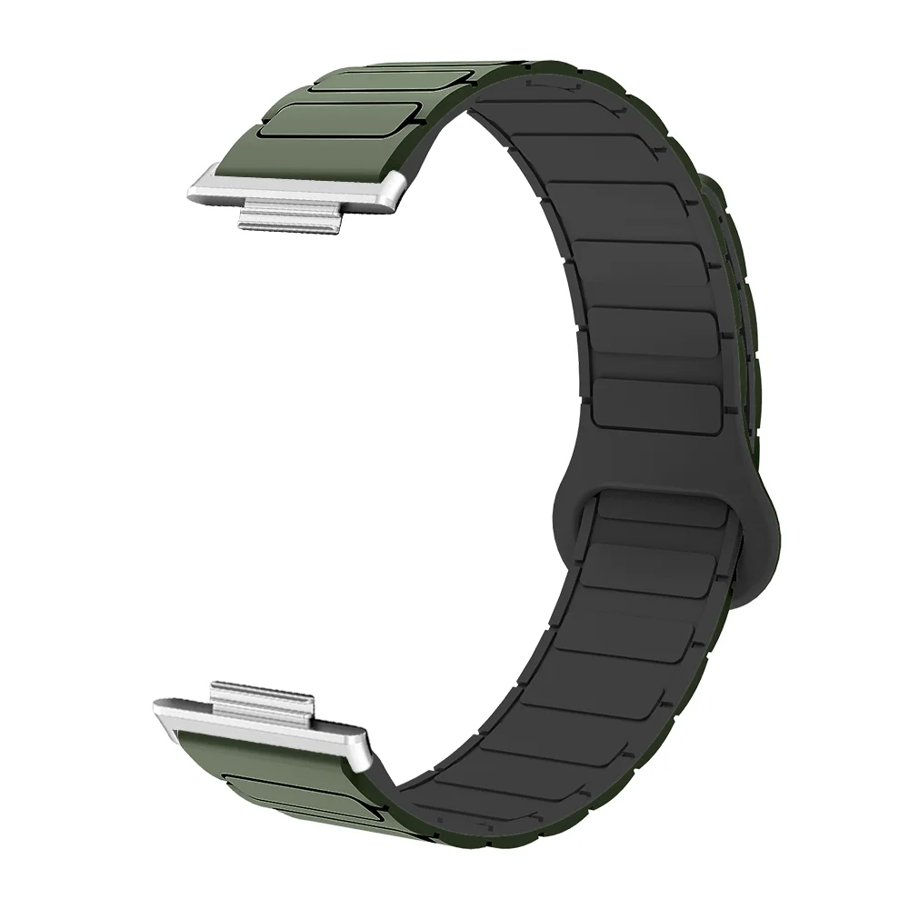 20mm Magnetic Wristband For Huawei Watch Fit2 Armor Style Quick Release Fashion Durable Silicone Smart Watch Strap For Men Women
20mm Magnetic Wristband For Huawei Watch Fit2 Armor Style Quick Release Fashion Durable Silicone Smart Watch Strap For Men Women