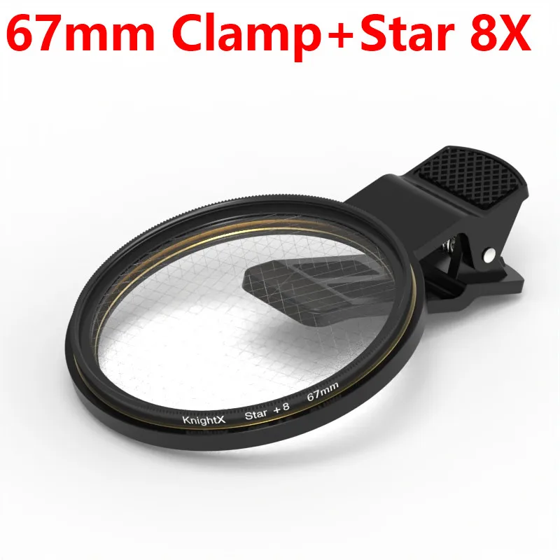 Star 1X 4X 6X 8X line Filter For Camera all Mobile Phone 37mm-67mm smartphone lens
Star 1X 4X 6X 8X line Filter For Camera all Mobile Phone 37mm-67mm smartphone lens