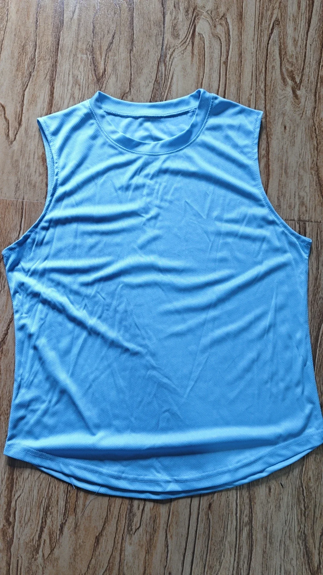Men's Quick Dry Ice Silk Vest Summer Sports T-Shirt Basketball Training Running Short Sleeve Workout Clothes Set
Men's Quick Dry Ice Silk Vest Summer Sports T-Shirt Basketball Training Running Short Sleeve Workout Clothes Set