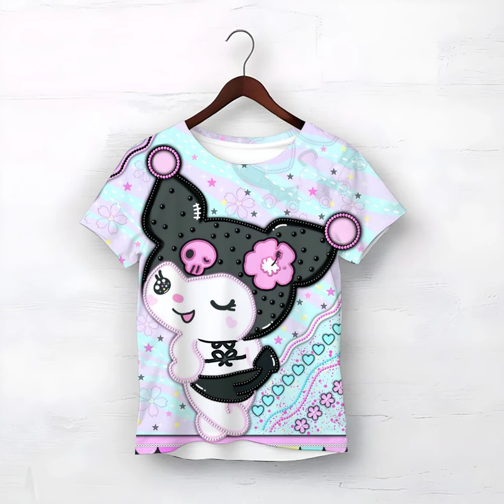 New 3-14 Years Children Short Sleeves T-shirt Cartoon Hello Kitty Tshirt Girls Tops Kids Baby Boys Clothes Men Women Tshirt Set
New 3-14 Years Children Short Sleeves T-shirt Cartoon Hello Kitty Tshirt Girls Tops Kids Baby Boys Clothes Men Women Tshirt Set