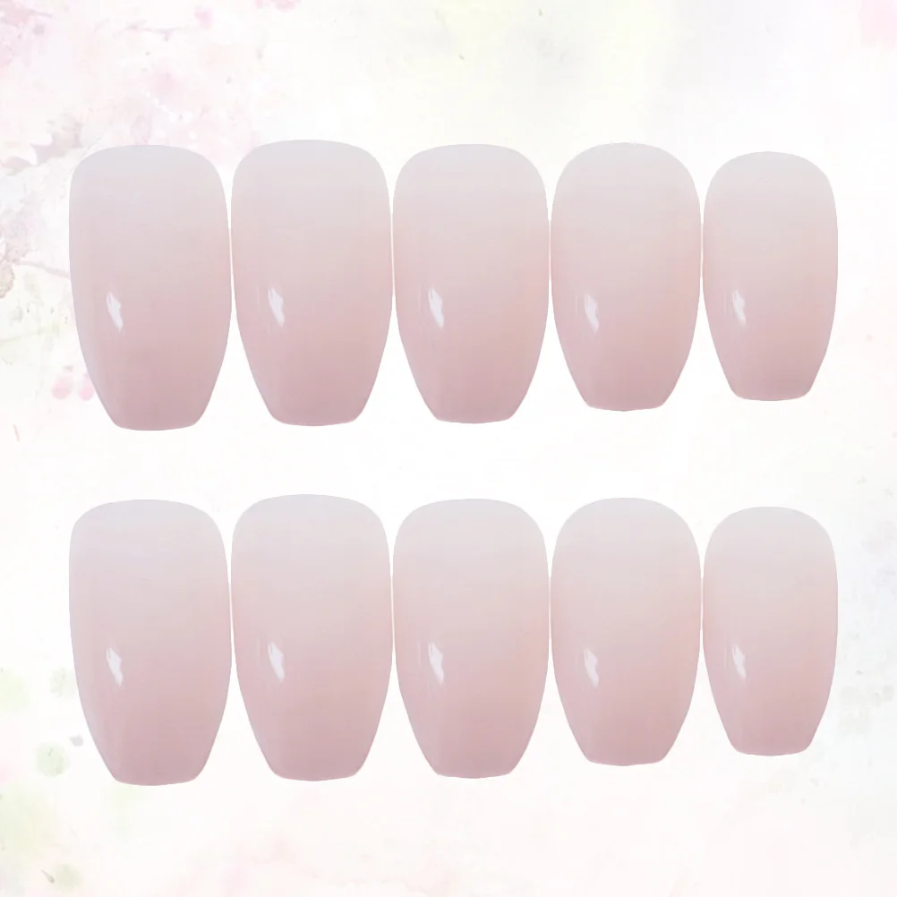 24 Pcs Nail Tips for Women Fake Nails Artificial Fingernails Manicures Jelly Powder
24 Pcs Nail Tips for Women Fake Nails Artificial Fingernails Manicures Jelly Powder