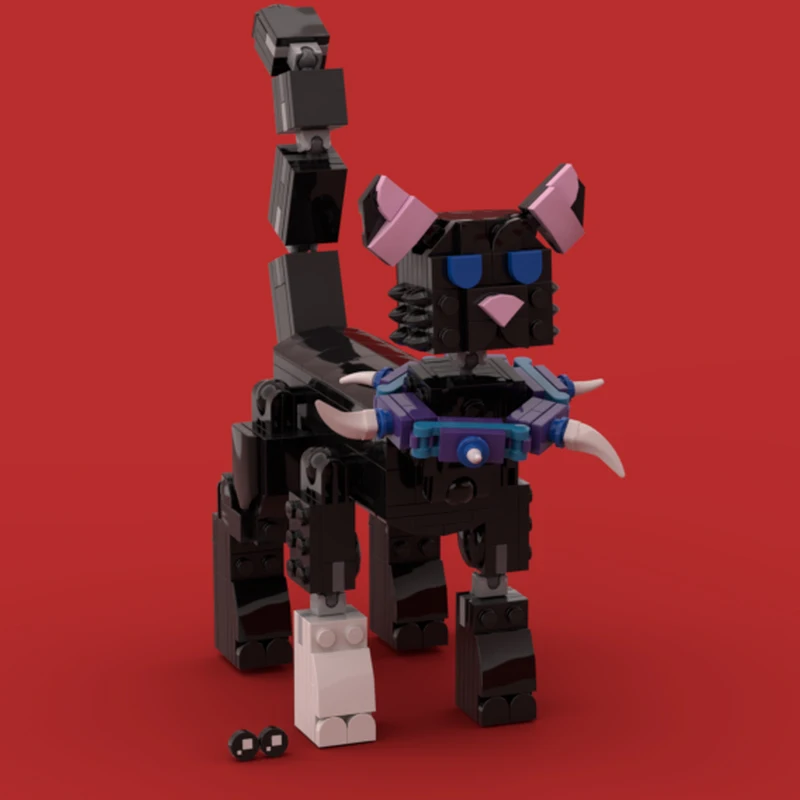 253PCS Warrior Cats Scourge Articulated Model Collar and New Eyes MOC DIY Education Model Building Blocks Birthday Toys Gift
253PCS Warrior Cats Scourge Articulated Model Collar and New Eyes MOC DIY Education Model Building Blocks Birthday Toys Gift