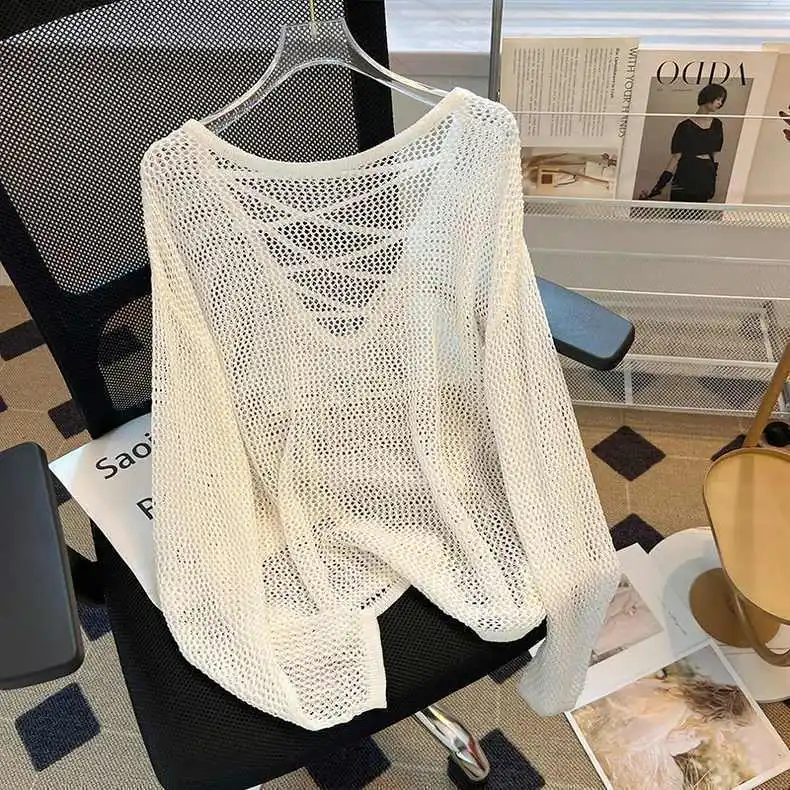 ladies Women girls Sports BIKINI-Plus Size Beachwear net hole long sleeve Tunic for Swimwear Sun Protection Clothes Cover Ups
ladies Women girls Sports BIKINI-Plus Size Beachwear net hole long sleeve Tunic for Swimwear Sun Protection Clothes Cover Ups