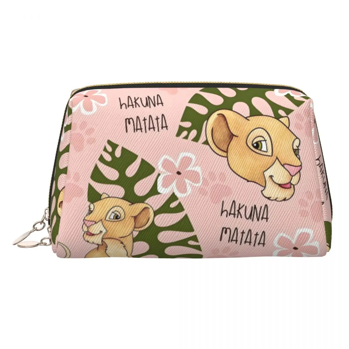 Custom The Lion King Movies Cartoon Leaf Cosmetic Bag Women Cute Big Capacity Comics Makeup Case Beauty Storage Toiletry Bags
Custom The Lion King Movies Cartoon Leaf Cosmetic Bag Women Cute Big Capacity Comics Makeup Case Beauty Storage Toiletry Bags