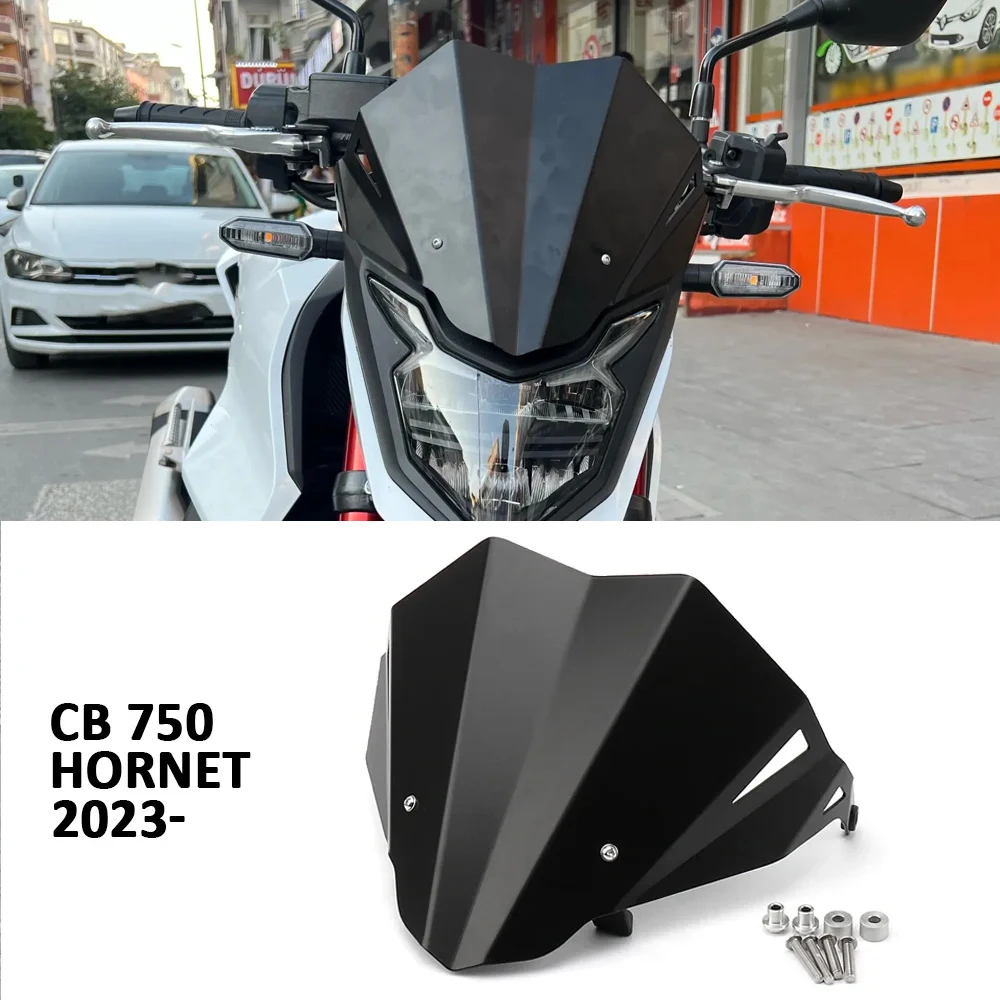Motorcycle Aluminum Windscreen Windshield Visor for Honda CB 750 CB750 HORNET 2023 2024 Visor Wind Shield Screen Deflectors
Motorcycle Aluminum Windscreen Windshield Visor for Honda CB 750 CB750 HORNET 2023 2024 Visor Wind Shield Screen Deflectors