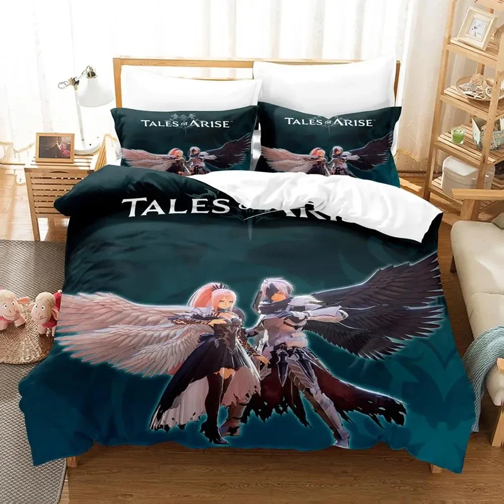 3D Print Game Tales of Arise Bedding Set Duvet Cover Bed Set Quilt Cover Pillowcase Comforter king Queen Size Boys Adult
3D Print Game Tales of Arise Bedding Set Duvet Cover Bed Set Quilt Cover Pillowcase Comforter king Queen Size Boys Adult
