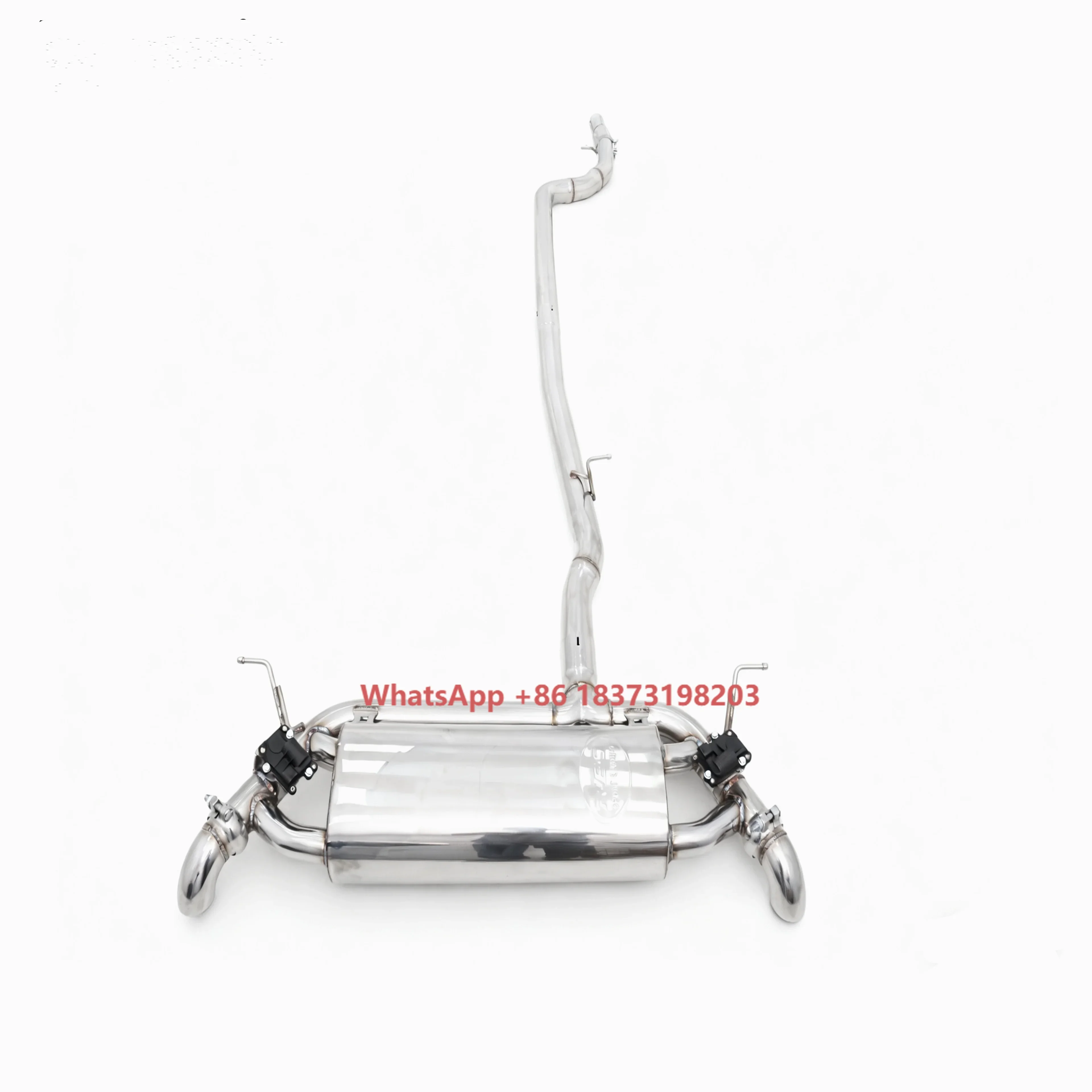 Factory Customization 304 Stainless Steel Valved Exhaust System with Mirror Polished Finish 1.5mm Thickness for X3 G48 2.0T
Factory Customization 304 Stainless Steel Valved Exhaust System with Mirror Polished Finish 1.5mm Thickness for X3 G48 2.0T