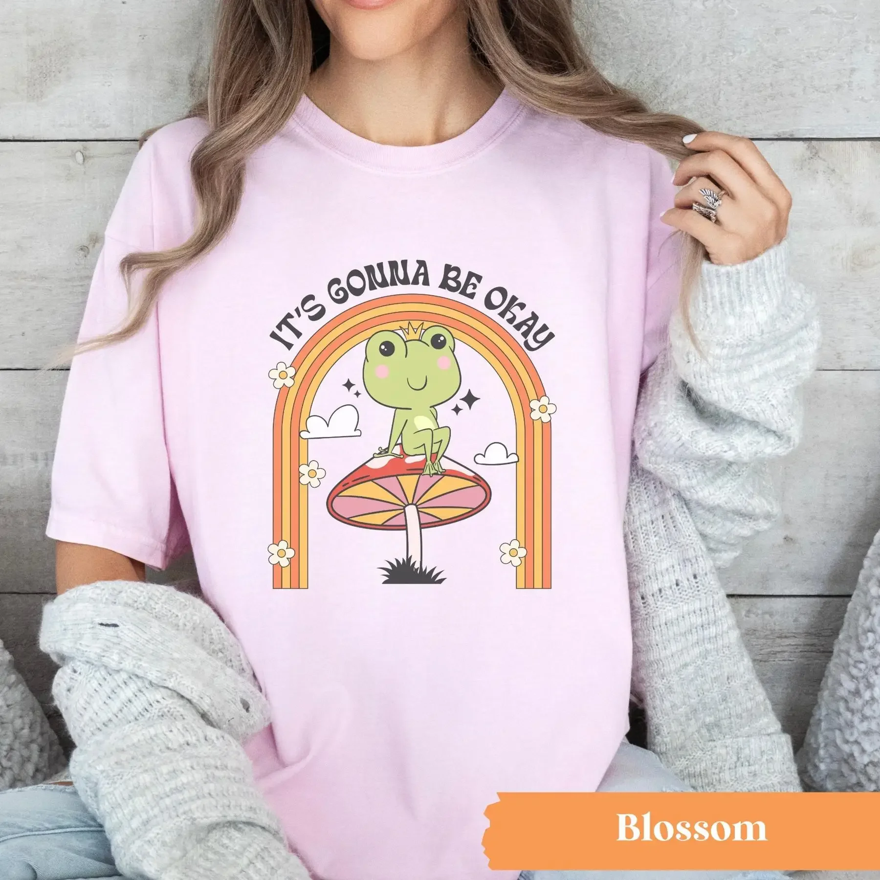 It's Gonna Be Ok Comfort Colors Футболка Mental Health Модная мотивационная толстовка большого размера 
It's Gonna Be Ok Comfort Colors Футболка Mental Health Модная мотивационная толстовка большого размера