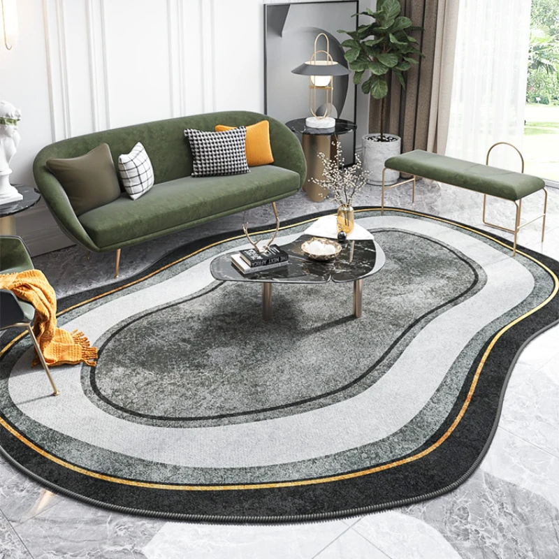 Irregular Luxury Living Room Decoration Carpet Nordic Style Rugs for Bedroom Washable Non-slip Rug Large Area Bedside Floor Mat
Irregular Luxury Living Room Decoration Carpet Nordic Style Rugs for Bedroom Washable Non-slip Rug Large Area Bedside Floor Mat