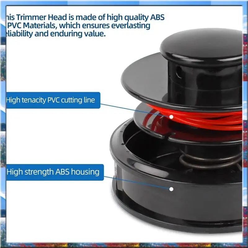 Top Deals 21560070 Trimmer Head For Echo Echomatic SRM210 SRM225 SRM230 SRM235 SRM2100 Straight Shaft Trimmers
Top Deals 21560070 Trimmer Head For Echo Echomatic SRM210 SRM225 SRM230 SRM235 SRM2100 Straight Shaft Trimmers